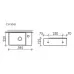 Умывальник CeramicaNova Element CN5045 39.5x22 белый