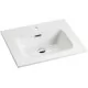 Умывальник CeramicaNova Element CN7001 61х46.5 белый