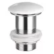 Клик-клак CeramicaNova CN2000 без перелива белый