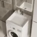 Умывальник CeramicaNova Quattro CN0101 60х60 белый