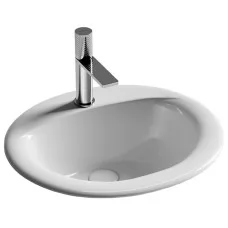 Умывальник CeramicaNova Sun CN6080 51.5х45.5 белый