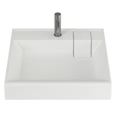 Умывальник CeramicaNova Quattro CN0101 60х60 белый