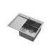 Кухонная мойка ARFEKA ECO AR 650*500 RL POP-UP SATIN