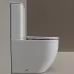 Унитаз CeramicaNova Mia CN1801T Торнадо сиденье микролифт белый (напольный)