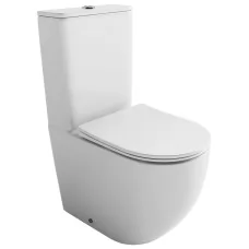 Унитаз CeramicaNova Mia CN1801T Торнадо сиденье микролифт бе..
