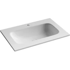 Умывальник CeramicaNova Grace CN7031 71x45.7 белый
