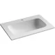 Умывальник CeramicaNova Grace CN7031 71x45.7 белый