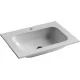 Умывальник CeramicaNova Grace CN7011 61x45.7 белый