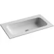 Умывальник CeramicaNova Grace CN7012wx 81x45.7 белый