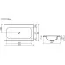 Умывальник CeramicaNova Grace CN7012wx 81x45.7 белый