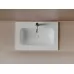 Умывальник CeramicaNova Grace CN7031 71x45.7 белый