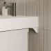 Умывальник CeramicaNova Quattro CN0101 60х60 белый