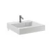 Умывальник CeramicaNova Quattro CN0101 60х60 белый