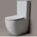 Унитаз CeramicaNova Mia CN1801T Торнадо сиденье микролифт белый (напольный)
