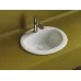 Умывальник CeramicaNova Sun CN6080 51.5х45.5 белый