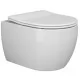 Унитаз CeramicaNova Play CN3001T 49х37 Rimless Soft Close (подвесной)