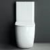 Унитаз CeramicaNova Mia CN1801T Торнадо сиденье микролифт белый (напольный)