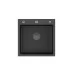 Кухонная мойка ARFEKA ECO AR 500*500 POP-UP BLACK PVD NANO DECOR
