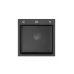 Кухонная мойка ARFEKA ECO AR 500*500 POP-UP BLACK PVD NANO DECOR MILLET