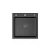 Кухонная мойка ARFEKA ECO AR 500*500 POP-UP BLACK NANO DECOR VOLCANIC