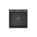 Кухонная мойка ARFEKA ECO AR 500*500 POP-UP BLACK PVD NANO