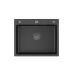 Кухонная мойка ARFEKA ECO AR 600*500 POP-UP BLACK PVD NANO