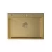 Кухонная мойка ARFEKA ECO AR 700*500 POP-UP GOLD PVD NANO DECOR