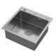 Кухонная мойка ARFEKA ECO AR 500*500 POP-UP SATIN DECOR VOLCANIC
