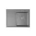 Кухонная мойка ARFEKA ECO AR 650*500 R POP-UP SATIN