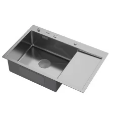 Кухонная мойка ARFEKA ECO AR 780*500 L POP-UP SATIN