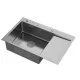 Кухонная мойка ARFEKA ECO AR 780*500 L POP-UP SATIN