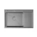 Кухонная мойка ARFEKA ECO AR 780*500 L POP-UP SATIN