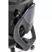 Кресло компьютерное HALMAR OTIS черный/хром