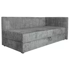 Кровать HALMAR RICKY серый, 90/200
