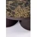 Стол журнальный HALMAR CORDINA коричневый мрамор/коричневый 80/45