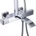 Душевая система Gappo G2407-40 хром