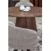 Стол обеденный HALMAR FARGO орех 120-210/120