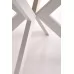 Стол обеденный HALMAR PERONI дуб гикори/кашемир 100-250/100