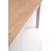 Стол обеденный HALMAR TIAGO дуб гикори/кашемир 140-220/80