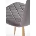 Стул HALMAR K525 WD серый/натуральный
