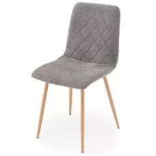 Стул HALMAR K525 WDF серый/натуральный