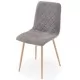 Стул HALMAR K525 WDF серый/натуральный