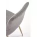 Стул HALMAR K525 WDF серый/натуральный