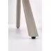 Стул HALMAR K596 CS бежевый/кашемир, поворотный