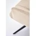 Стул HALMAR K601 бежевый/черный, поворотный