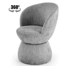 Стул HALMAR K581 серый