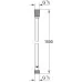 Душевой шланг Grohe Silverflex 28364001 150 см хром