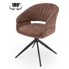 Стул HALMAR K602 коричневый/черный,..