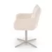 Стул HALMAR K614 CS бежевый/кашемир, поворотный