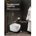 Унитаз Amore di Mare Lenza Tornado P252-T 52x36 сиденье дюропласт, микролифт (подвесной)
